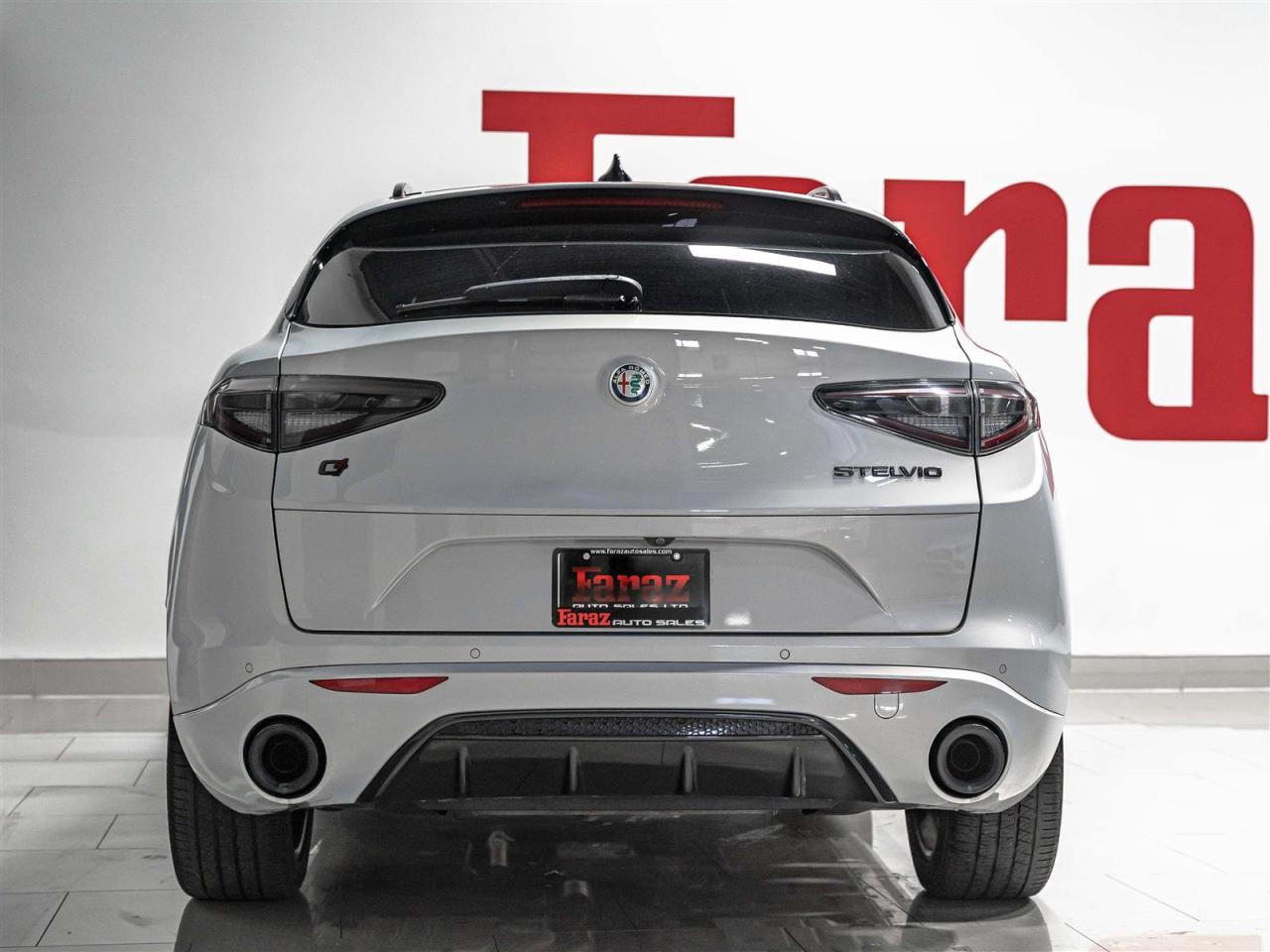 2021 Alfa Romeo Stelvio $288 BI WEEKLY $3000 DOWN TI SPORT|Q4|ADAPT CRUISE|HARMAN KARDON|BLINDSPOT|PANO|LOADED Photo