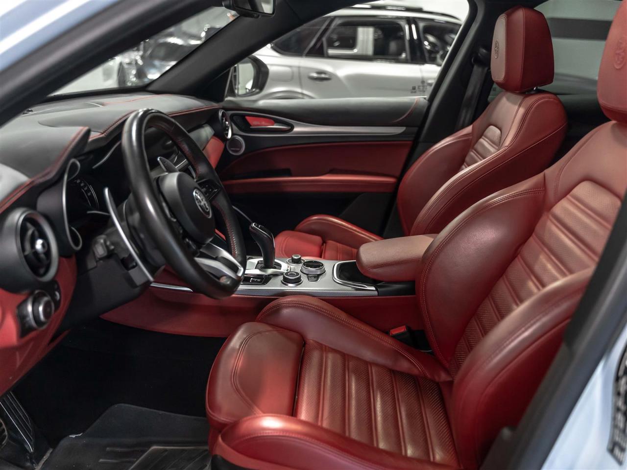 2021 Alfa Romeo Stelvio $288 BI WEEKLY $3000 DOWN TI SPORT|Q4|ADAPT CRUISE|HARMAN KARDON|BLINDSPOT|PANO|LOADED Photo