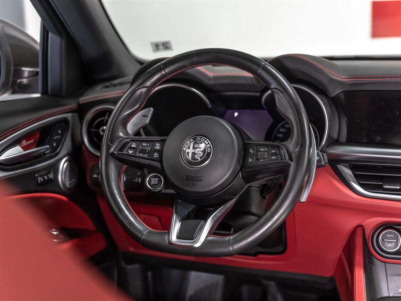 2021 Alfa Romeo Stelvio $288 BI WEEKLY $3000 DOWN TI SPORT|Q4|ADAPT CRUISE|HARMAN KARDON|BLINDSPOT|PANO|LOADED Photo