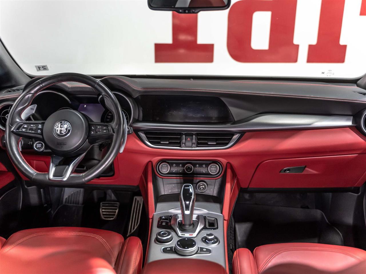 2021 Alfa Romeo Stelvio $288 BI WEEKLY $3000 DOWN TI SPORT|Q4|ADAPT CRUISE|HARMAN KARDON|BLINDSPOT|PANO|LOADED Photo