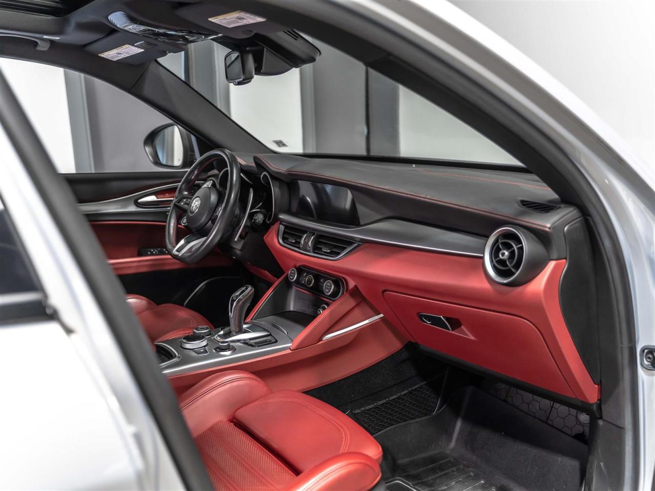 2021 Alfa Romeo Stelvio $288 BI WEEKLY $3000 DOWN TI SPORT|Q4|ADAPT CRUISE|HARMAN KARDON|BLINDSPOT|PANO|LOADED Photo