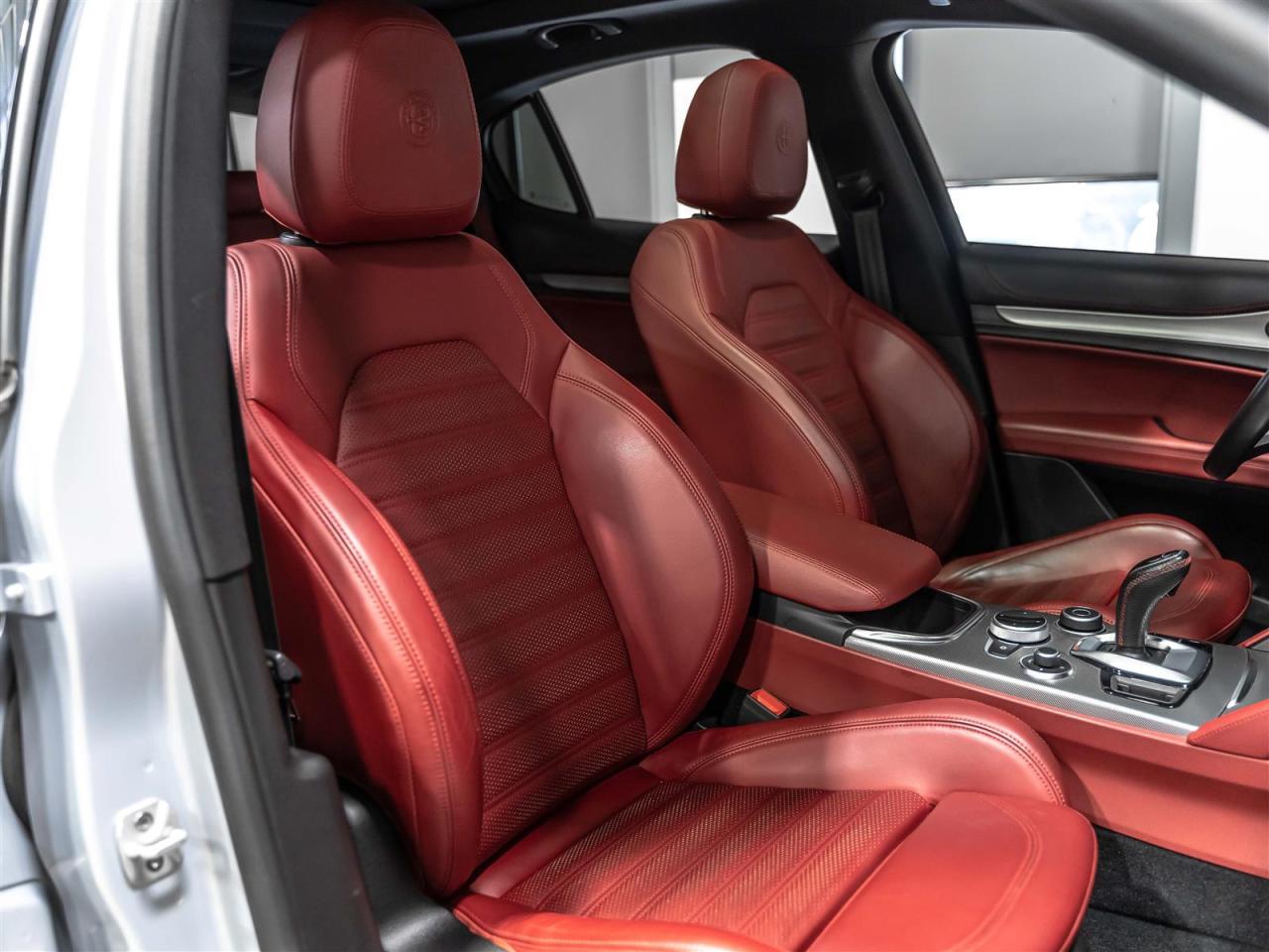 2021 Alfa Romeo Stelvio $288 BI WEEKLY $3000 DOWN TI SPORT|Q4|ADAPT CRUISE|HARMAN KARDON|BLINDSPOT|PANO|LOADED Photo