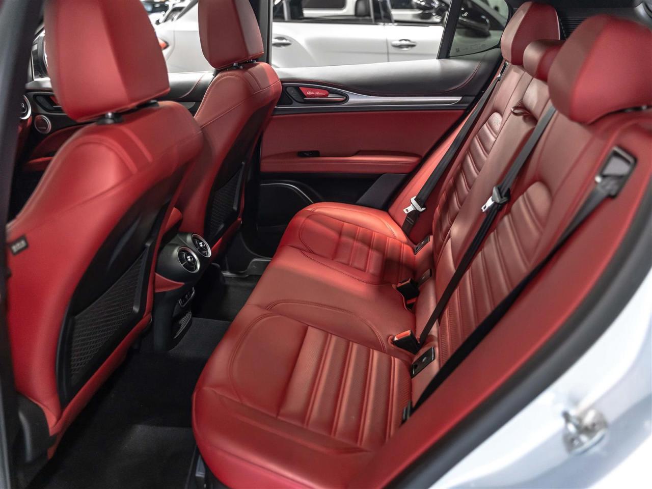 2021 Alfa Romeo Stelvio $288 BI WEEKLY $3000 DOWN TI SPORT|Q4|ADAPT CRUISE|HARMAN KARDON|BLINDSPOT|PANO|LOADED Photo