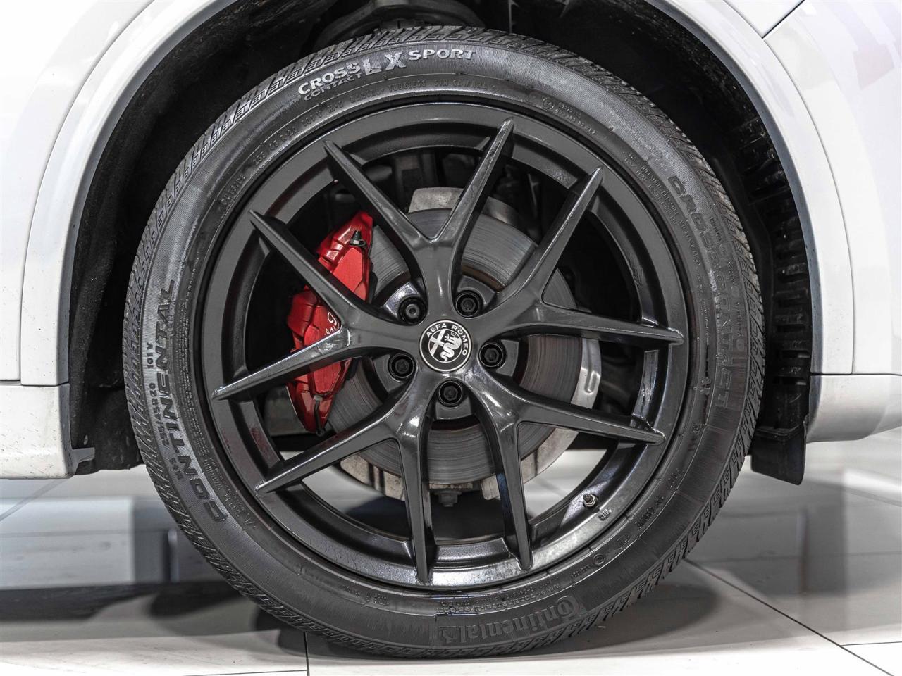 2021 Alfa Romeo Stelvio $288 BI WEEKLY $3000 DOWN TI SPORT|Q4|ADAPT CRUISE|HARMAN KARDON|BLINDSPOT|PANO|LOADED Photo