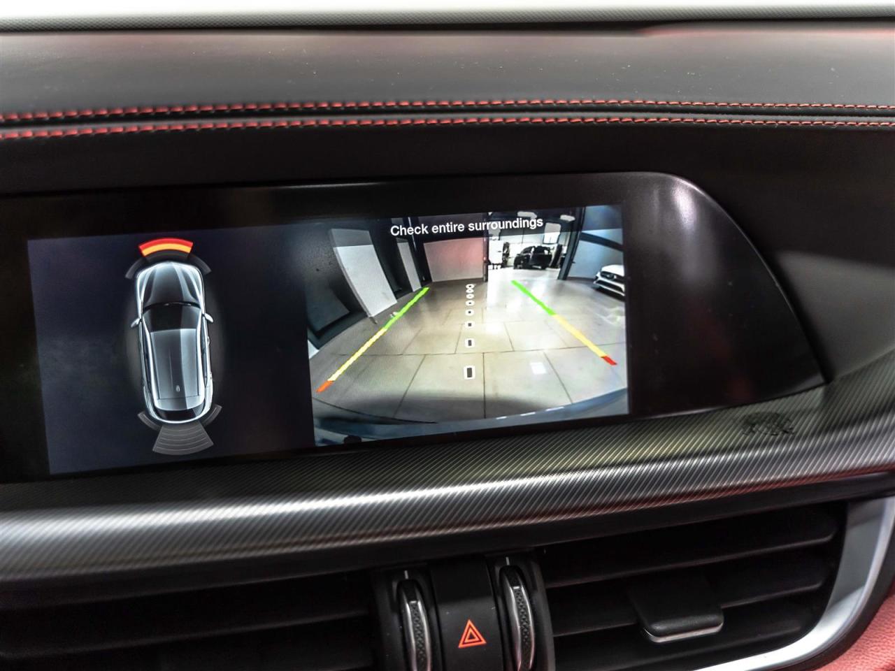 2021 Alfa Romeo Stelvio $288 BI WEEKLY $3000 DOWN TI SPORT|Q4|ADAPT CRUISE|HARMAN KARDON|BLINDSPOT|PANO|LOADED Photo