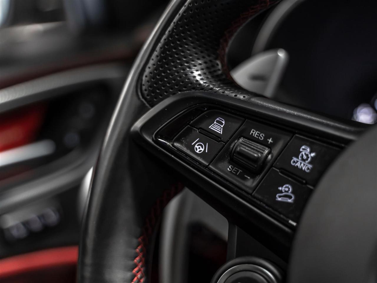 2021 Alfa Romeo Stelvio $288 BI WEEKLY $3000 DOWN TI SPORT|Q4|ADAPT CRUISE|HARMAN KARDON|BLINDSPOT|PANO|LOADED Photo