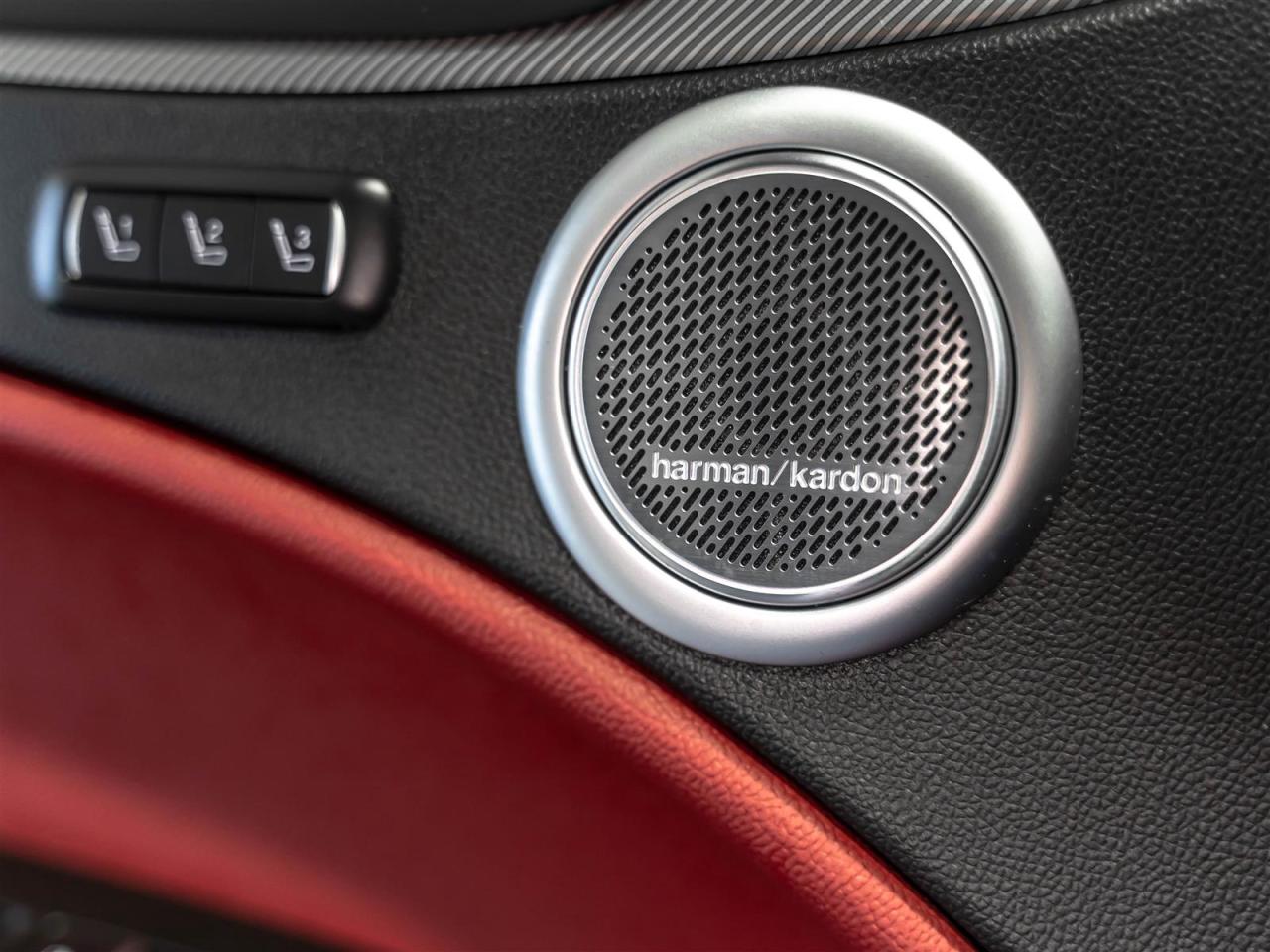 2021 Alfa Romeo Stelvio $288 BI WEEKLY $3000 DOWN TI SPORT|Q4|ADAPT CRUISE|HARMAN KARDON|BLINDSPOT|PANO|LOADED Photo