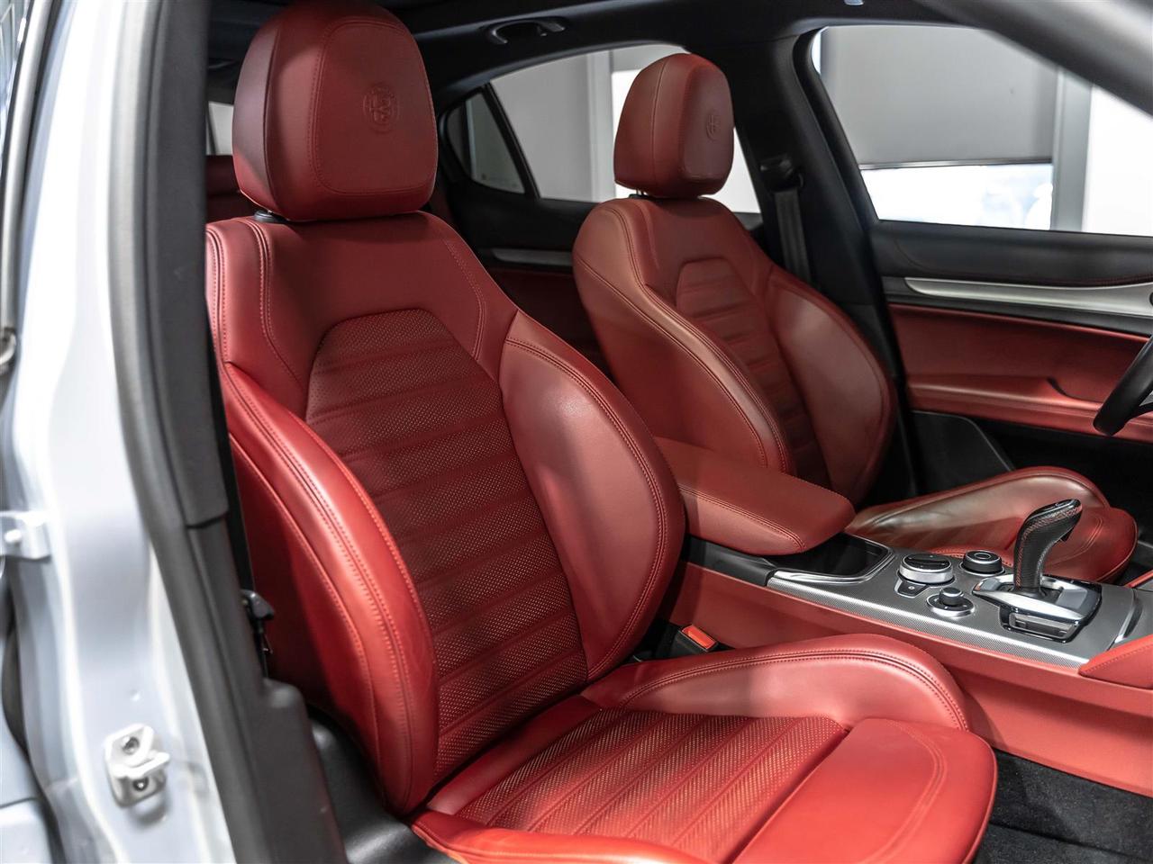 2021 Alfa Romeo Stelvio $288 BI WEEKLY $3000 DOWN TI SPORT|Q4|ADAPT CRUISE|HARMAN KARDON|BLINDSPOT|PANO|LOADED Photo