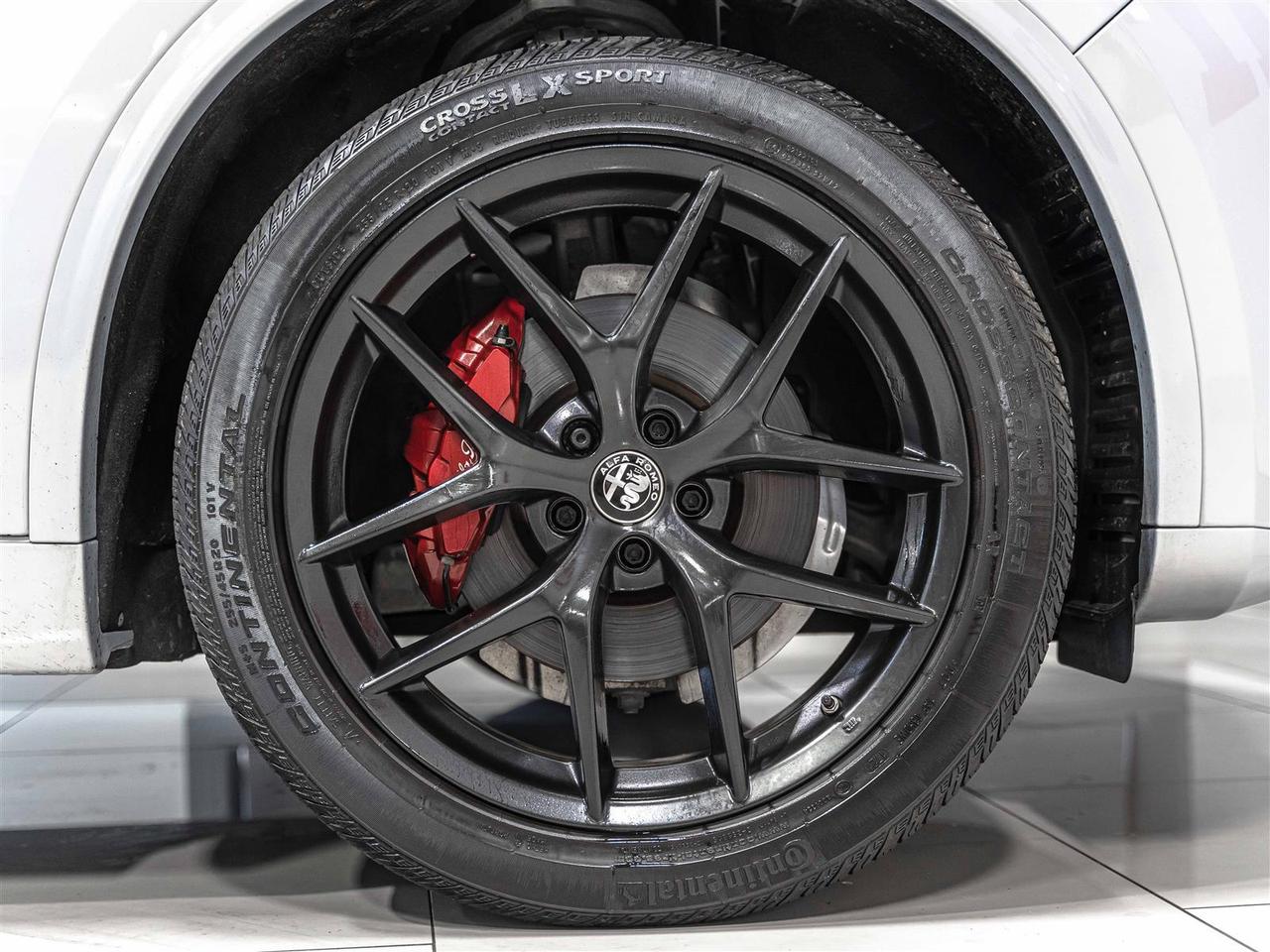 2021 Alfa Romeo Stelvio $288 BI WEEKLY $3000 DOWN TI SPORT|Q4|ADAPT CRUISE|HARMAN KARDON|BLINDSPOT|PANO|LOADED Photo
