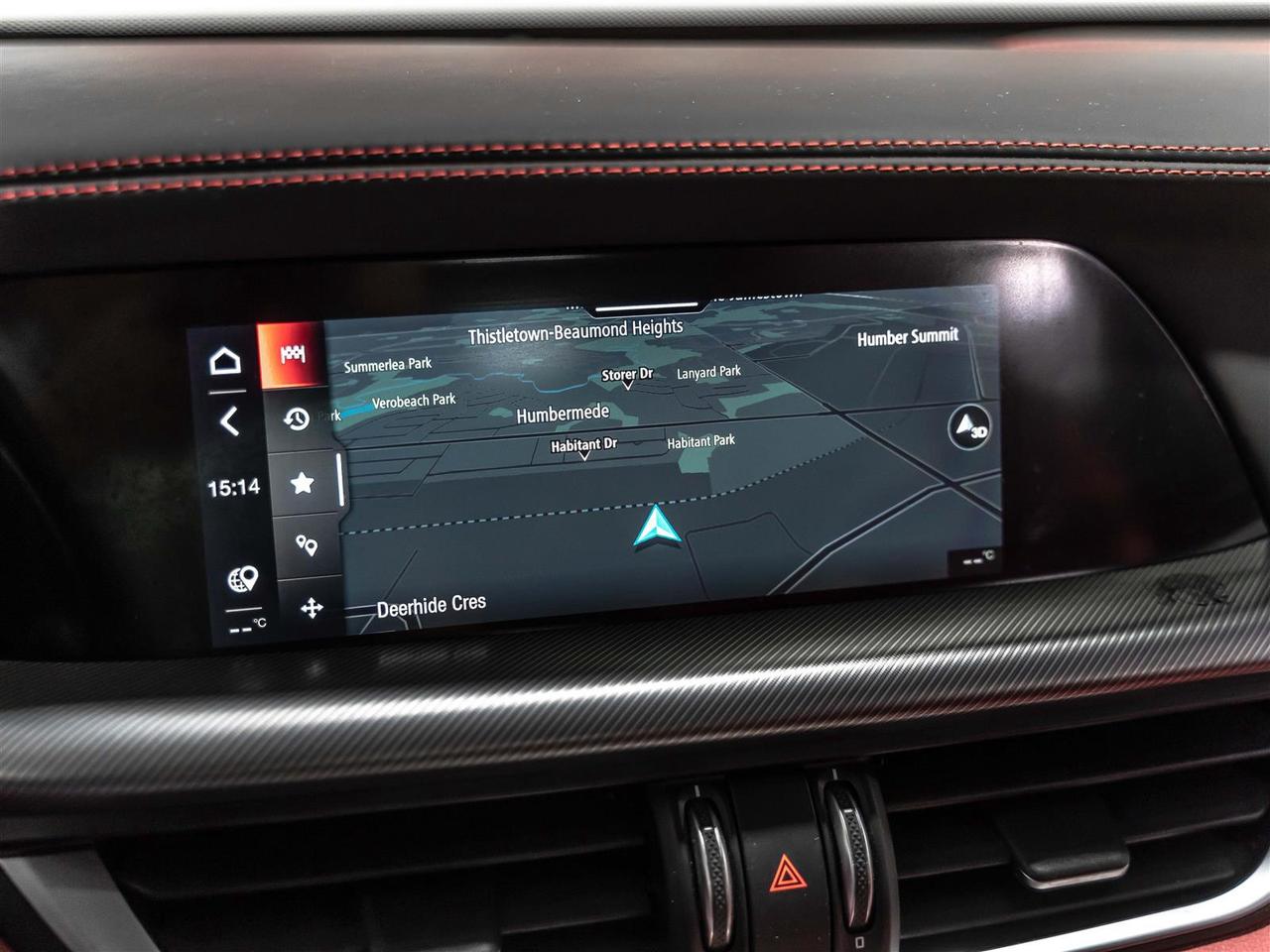 2021 Alfa Romeo Stelvio $288 BI WEEKLY $3000 DOWN TI SPORT|Q4|ADAPT CRUISE|HARMAN KARDON|BLINDSPOT|PANO|LOADED Photo