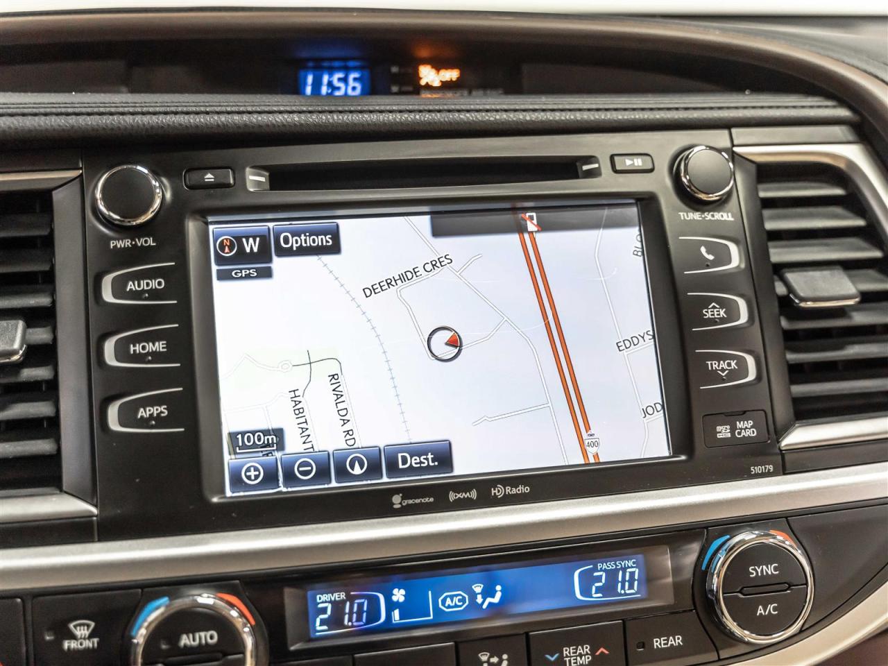 2017 Toyota Highlander $300 BI WEEKLY $2000 DOWN XLE|AWD|8 PASSENGER|ADAPT CRUISE|BLINDSPOT|NAVI|REARCAM Photo