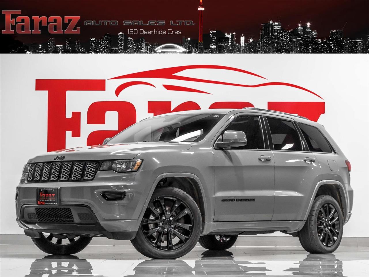 2021 Jeep Grand Cherokee LAREDO|4X4|BLINDSPOT|NAVI|REARCAM|ACCIDENT FREE|ONE OWNER Photo0