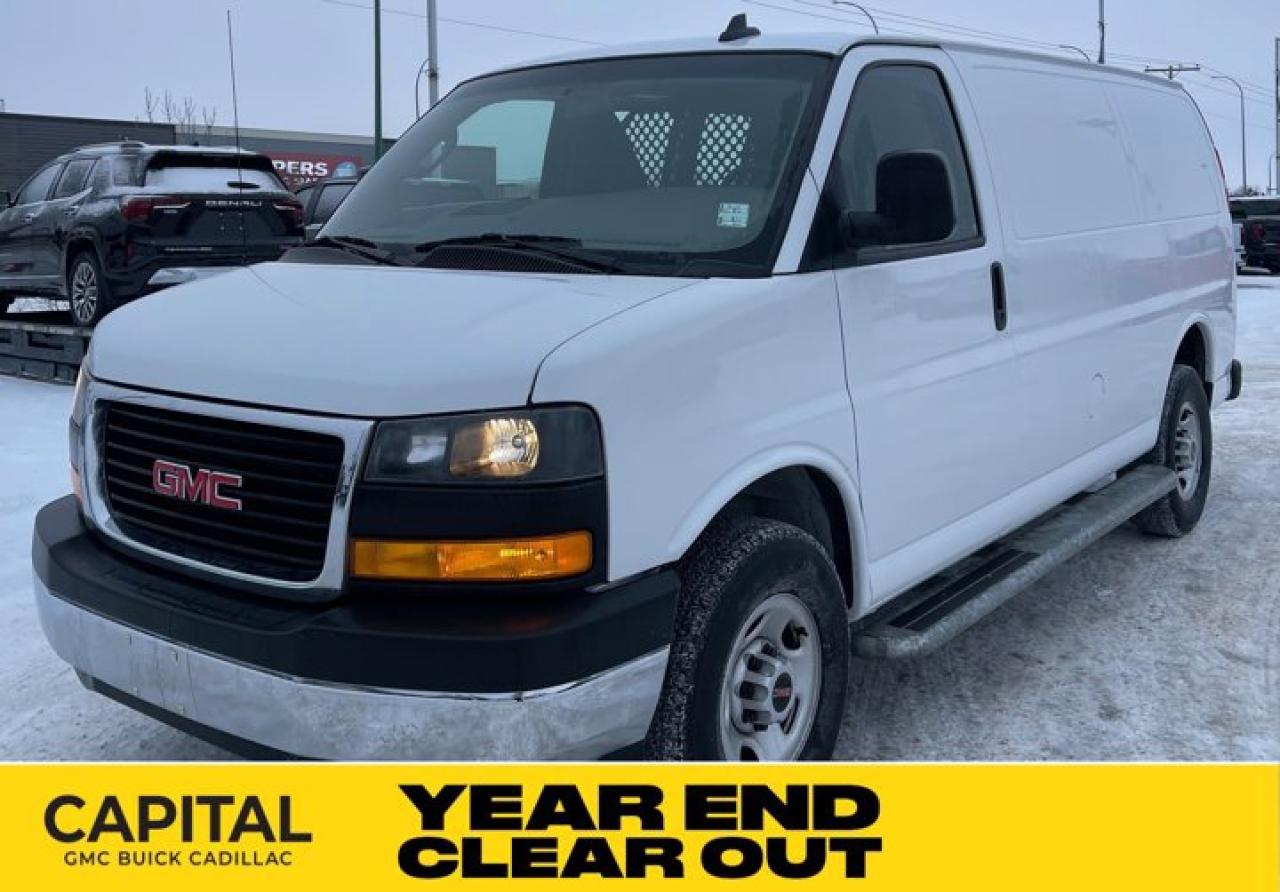 Used 2023 GMC Savana Cargo Van for sale in Regina, SK