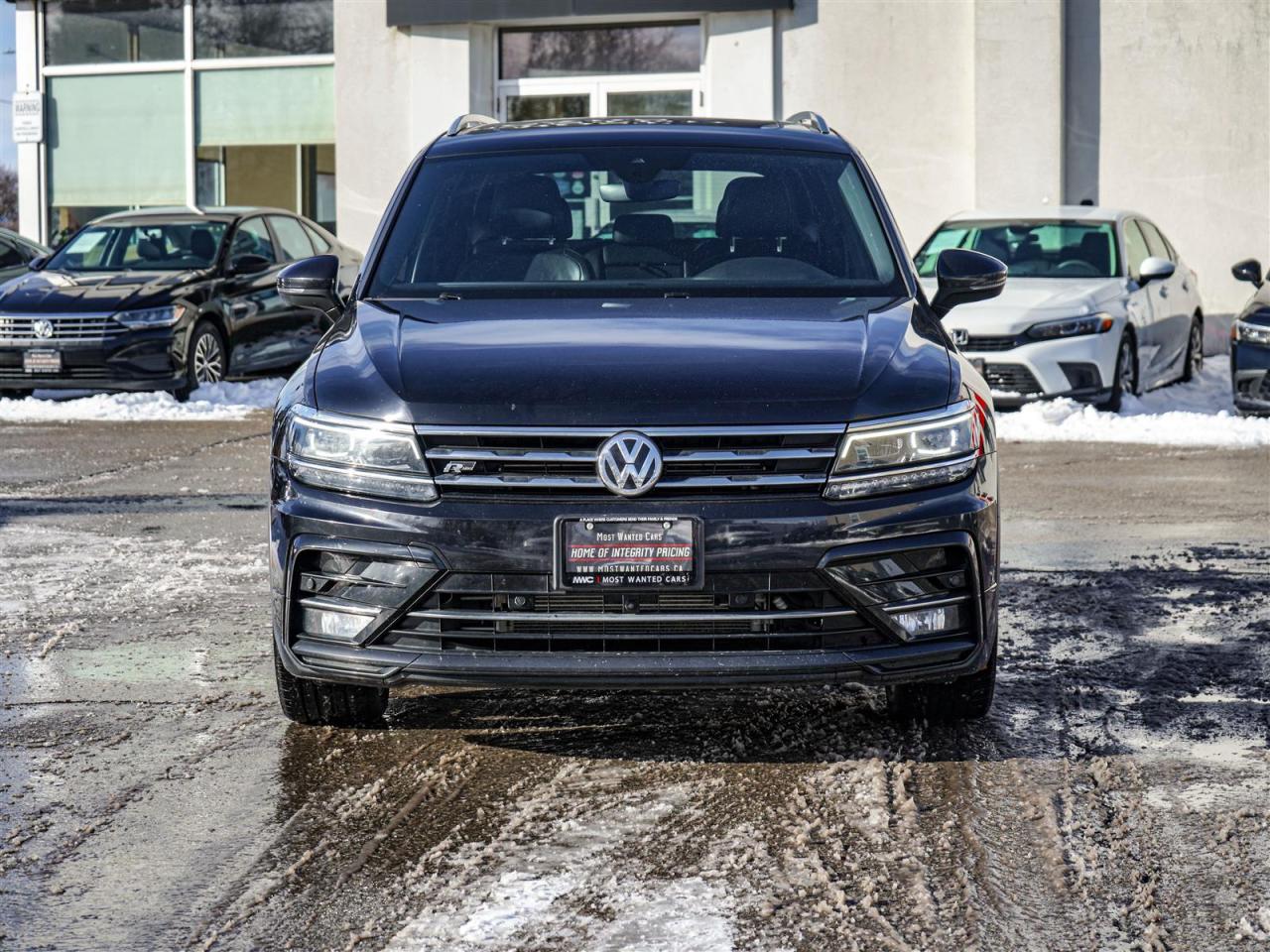 2021 Volkswagen Tiguan HIGHLINE | R-LINE | AWD | NAV | LEATHER | PANO Photo2