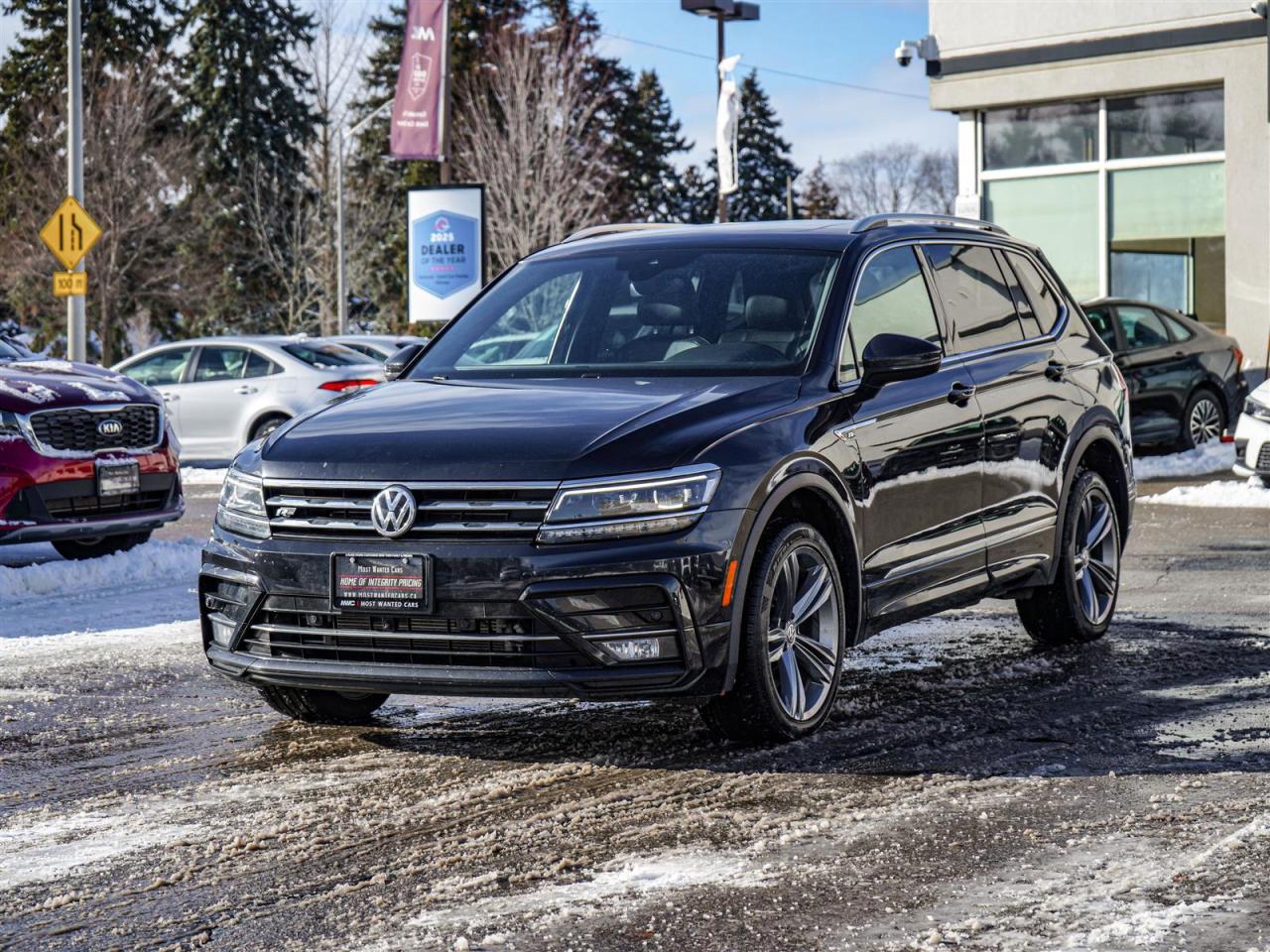 2021 Volkswagen Tiguan HIGHLINE | R-LINE | AWD | NAV | LEATHER | PANO Photo
