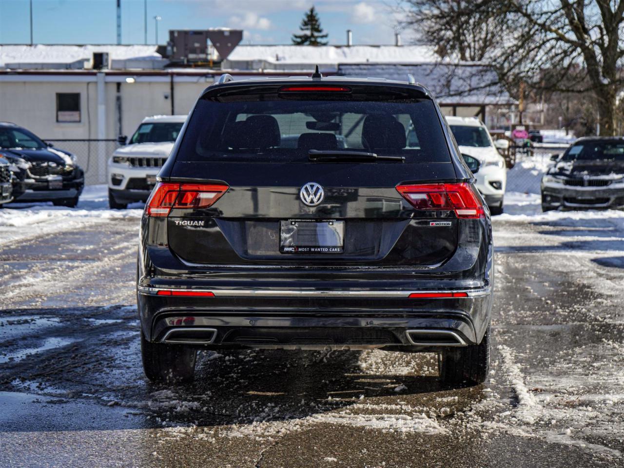 2021 Volkswagen Tiguan HIGHLINE | R-LINE | AWD | NAV | LEATHER | PANO Photo