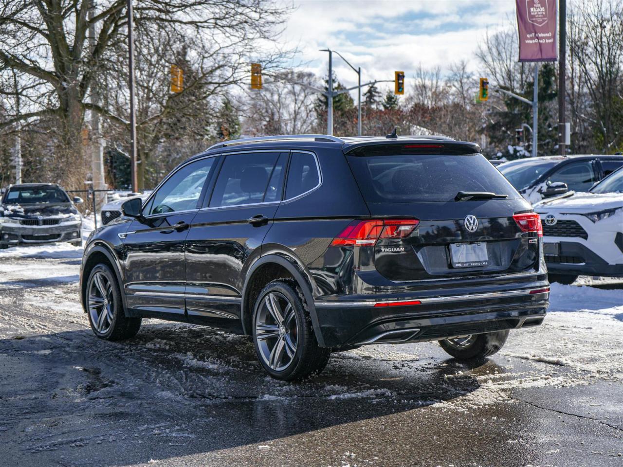 2021 Volkswagen Tiguan HIGHLINE | R-LINE | AWD | NAV | LEATHER | PANO Photo