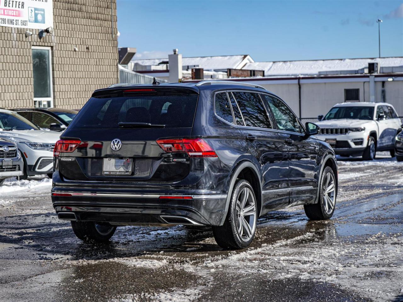 2021 Volkswagen Tiguan HIGHLINE | R-LINE | AWD | NAV | LEATHER | PANO Photo
