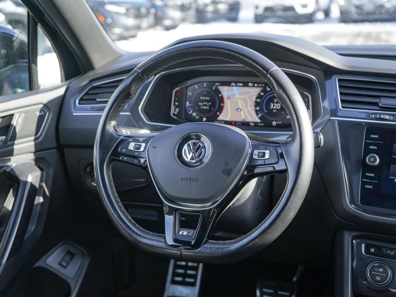 2021 Volkswagen Tiguan HIGHLINE | R-LINE | AWD | NAV | LEATHER | PANO Photo