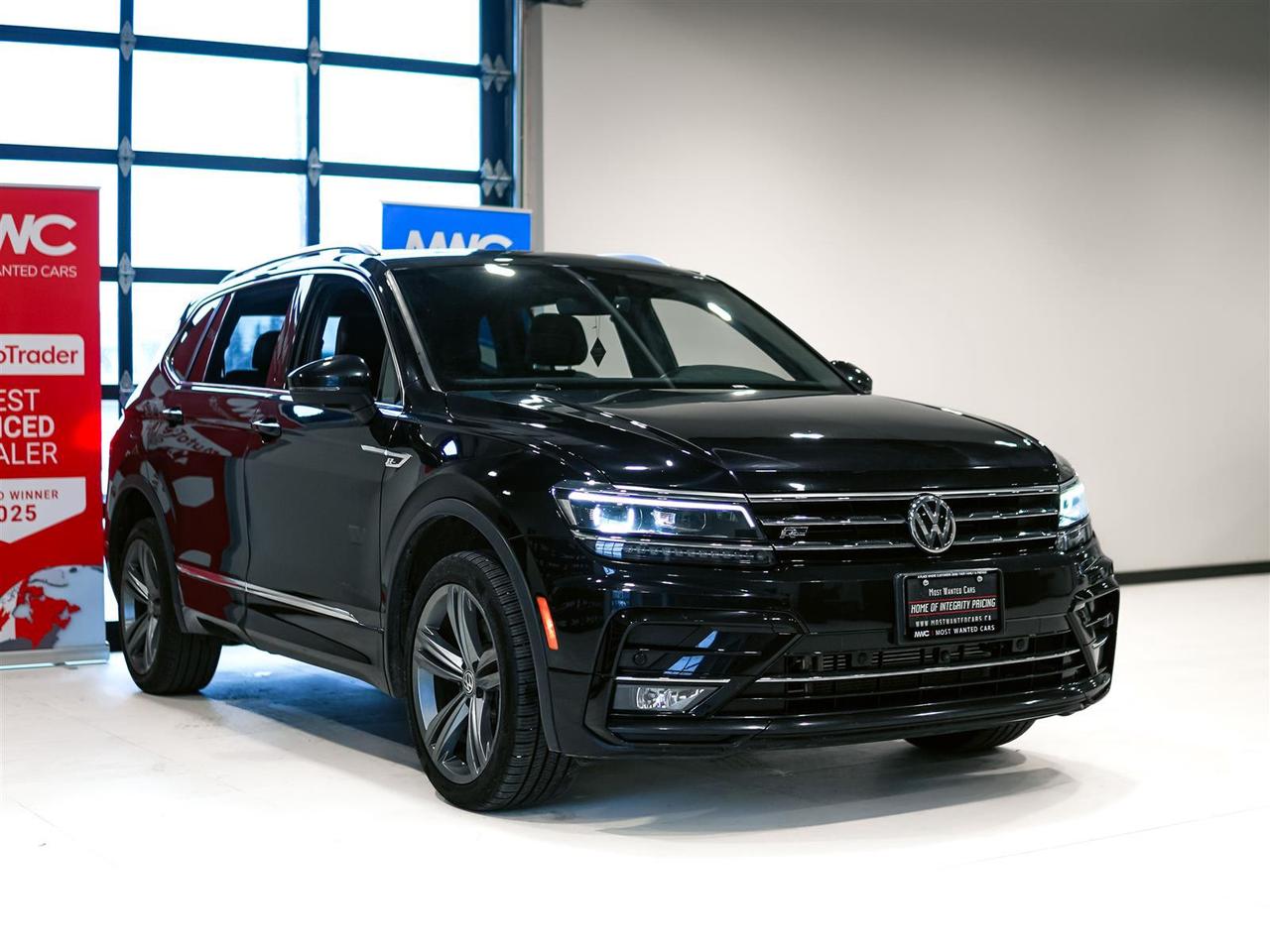 2021 Volkswagen Tiguan Highline | NAV | SUNROOF | LEATHER | P/ TAILGATE Photo