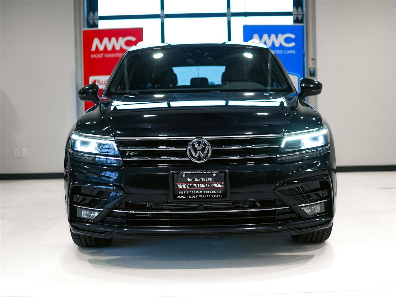 2021 Volkswagen Tiguan Highline | NAV | SUNROOF | LEATHER | P/ TAILGATE Photo