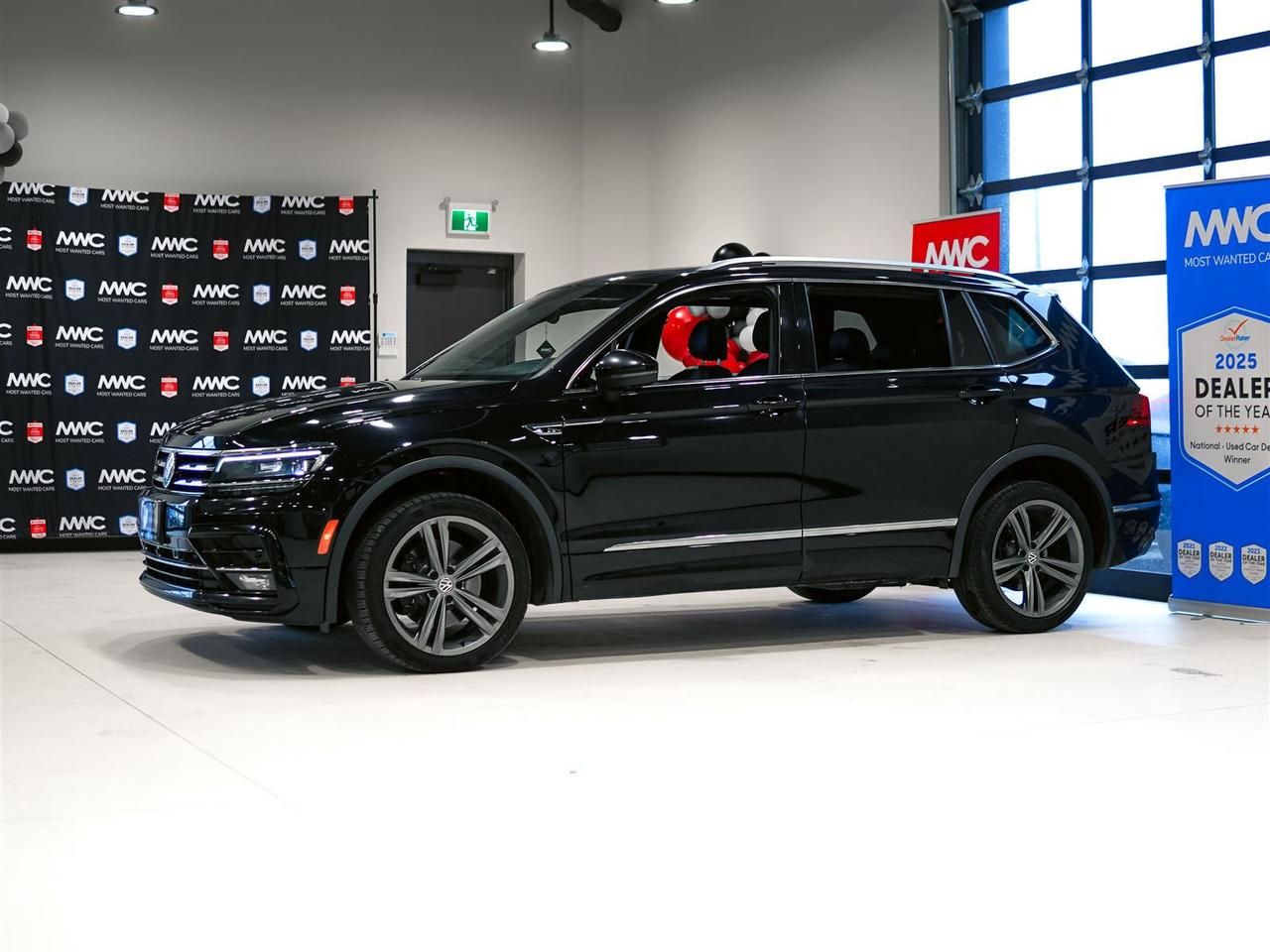 2021 Volkswagen Tiguan Highline | NAV | SUNROOF | LEATHER | P/ TAILGATE Photo