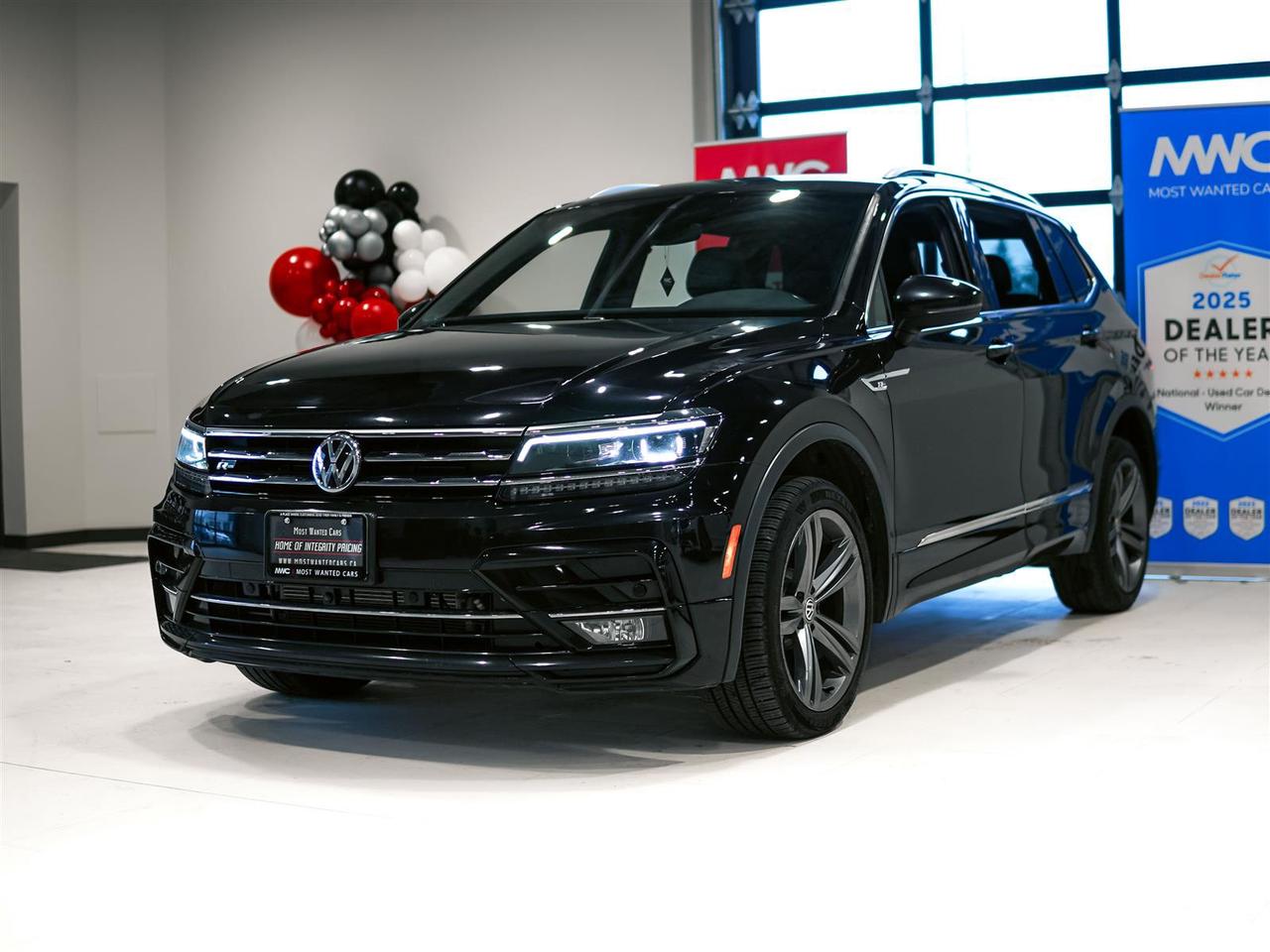 2021 Volkswagen Tiguan Highline | NAV | SUNROOF | LEATHER | P/ TAILGATE Photo