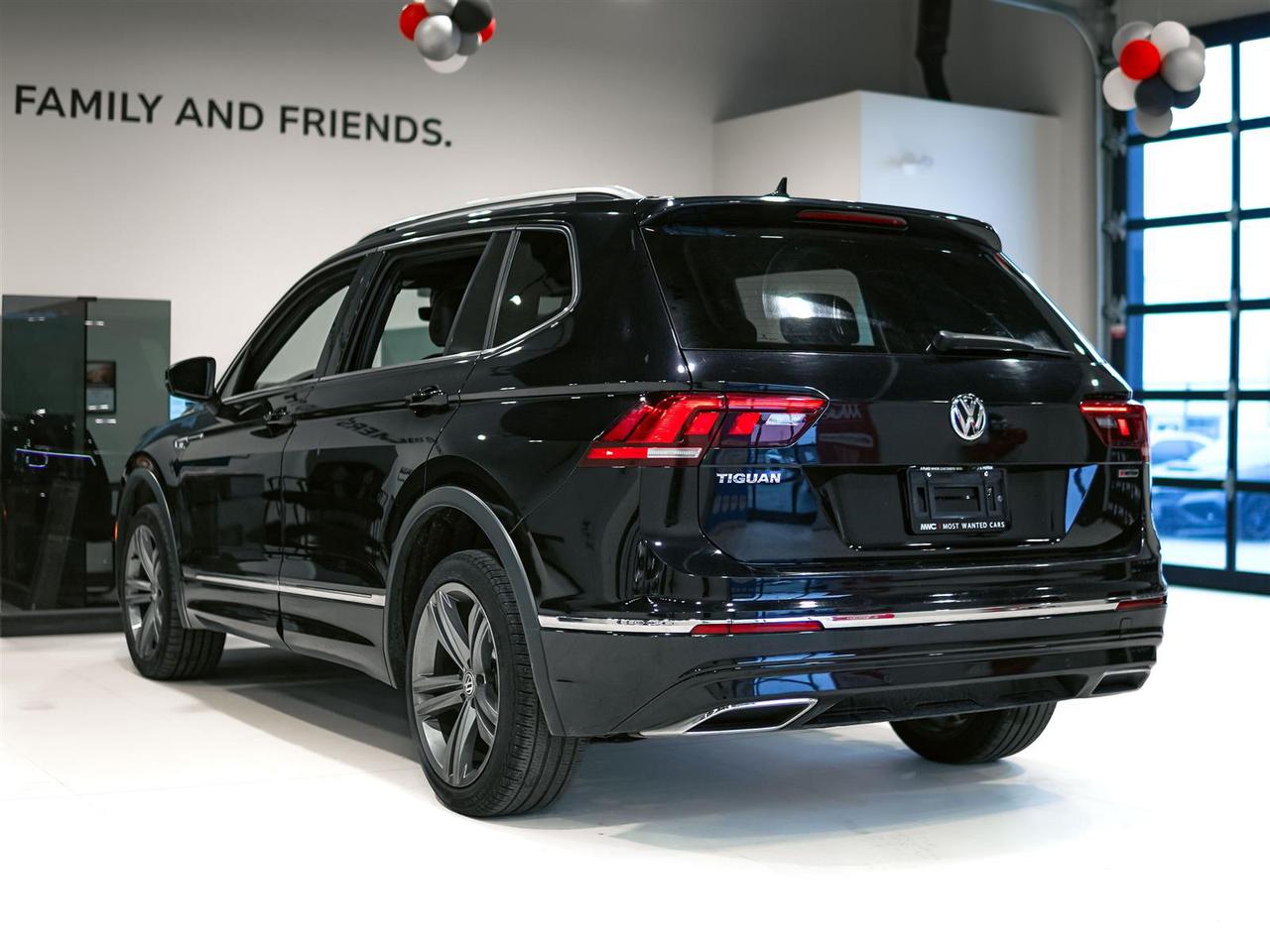 2021 Volkswagen Tiguan Highline | NAV | SUNROOF | LEATHER | P/ TAILGATE Photo
