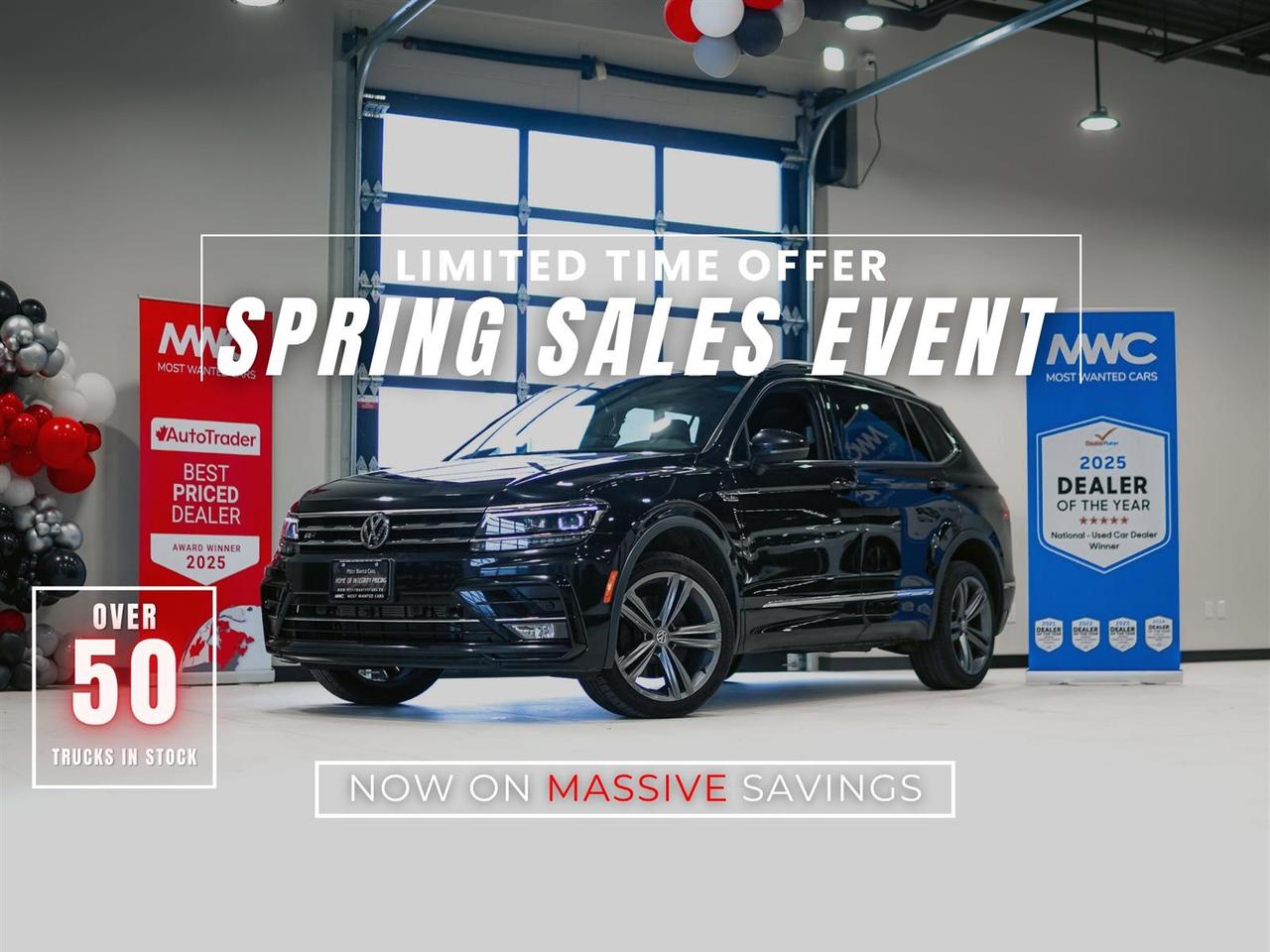 2021 Volkswagen Tiguan Highline | NAV | SUNROOF | LEATHER | P/ TAILGATE Photo0