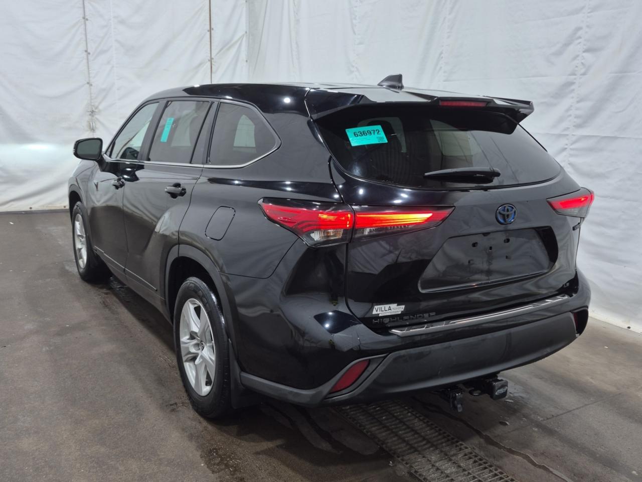 2023 Toyota Highlander LE HYBRID AWD | 13 TOYOTA SERV REC | NO ACCIDENTS Photo3