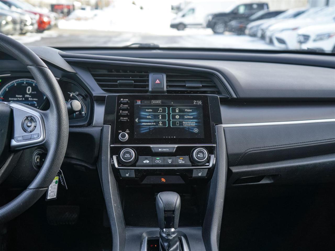 2019 Honda Civic LX | NO ACCIDENTS | HEATED SEATS | APP CONNECT Photo