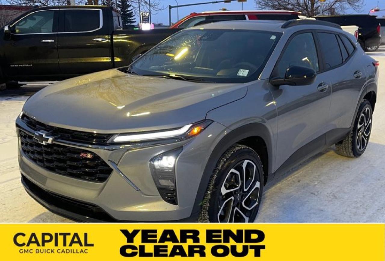 Used 2025 Chevrolet Trax 2RS for sale in Regina, SK