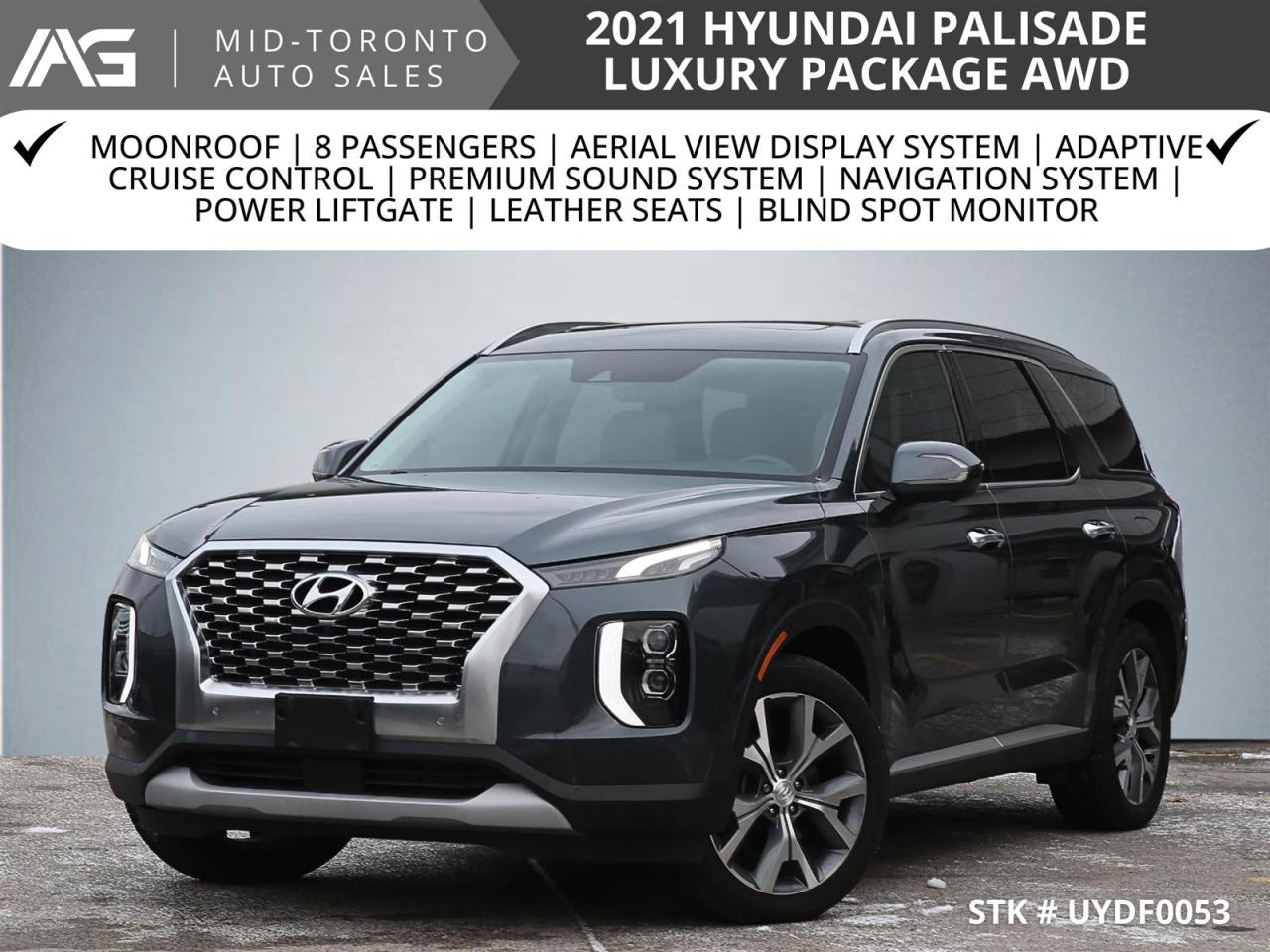 Used 2021 Hyundai PALISADE SEL AWD | 8 Passenegr | for sale in North York, ON