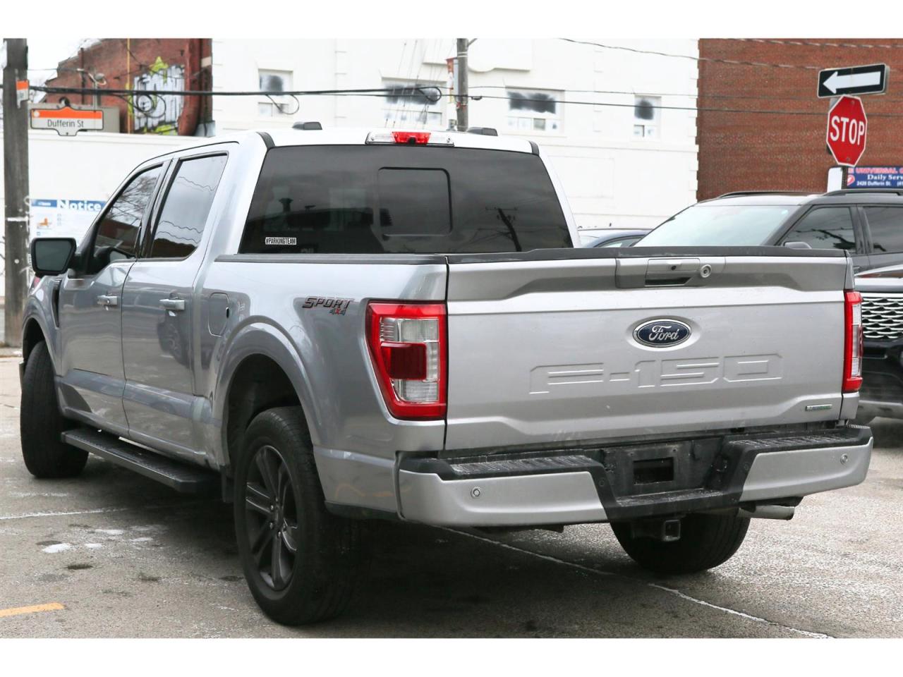 2021 Ford F-150 Lariat SuperCrew 4X4 Panoramic Roof | Trailer Tow | Power Tail Gate | 360 Camera Photo4
