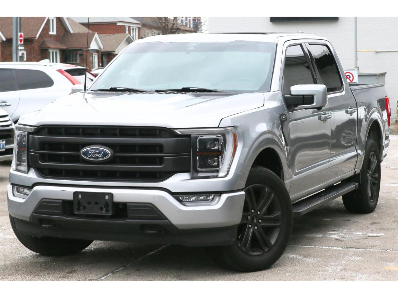 2021 Ford F-150 Lariat SuperCrew 4X4 Panoramic Roof | Trailer Tow | Power Tail Gate | 360 Camera Photo2