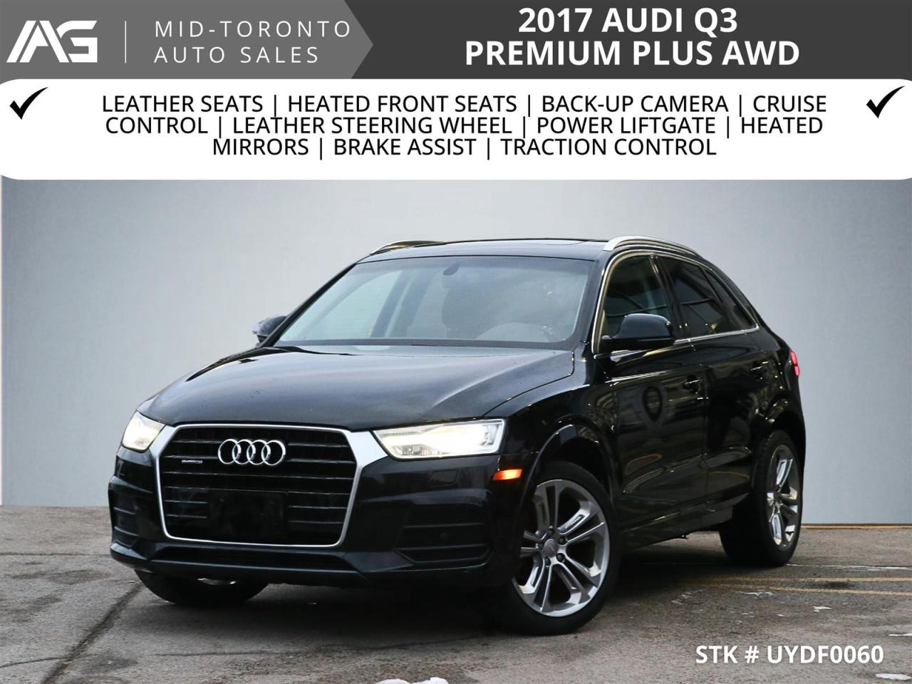 2017 Audi Q3 Premium Plus Quattro Photo0