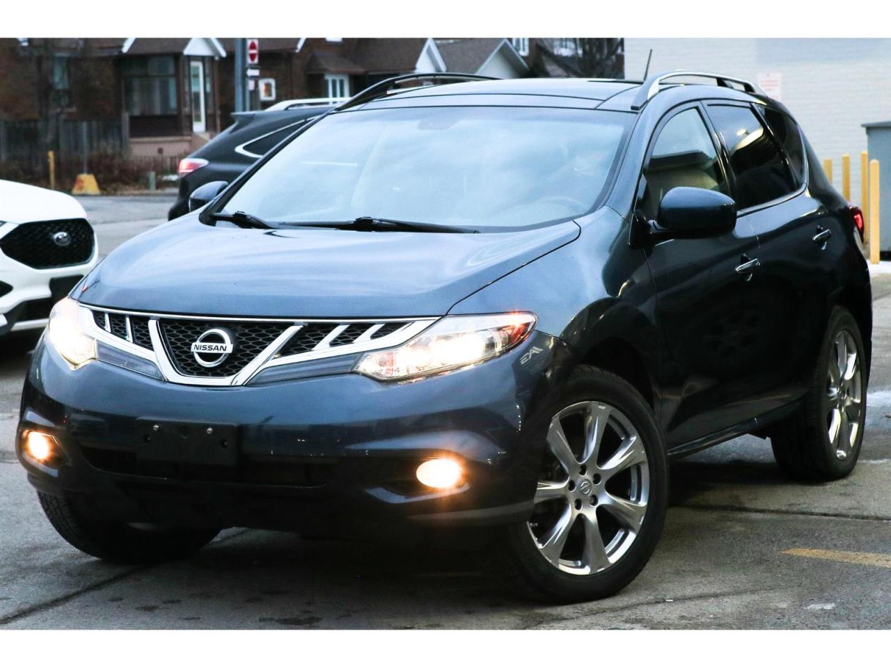 2014 Nissan Murano Platinum AWD | Panoramic Roof | Navigation | Leather Seats Photo
