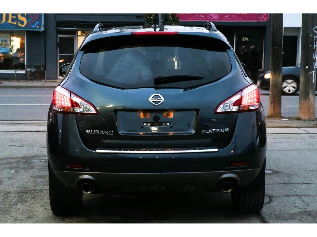2014 Nissan Murano Platinum AWD | Panoramic Roof | Navigation | Leather Seats Photo