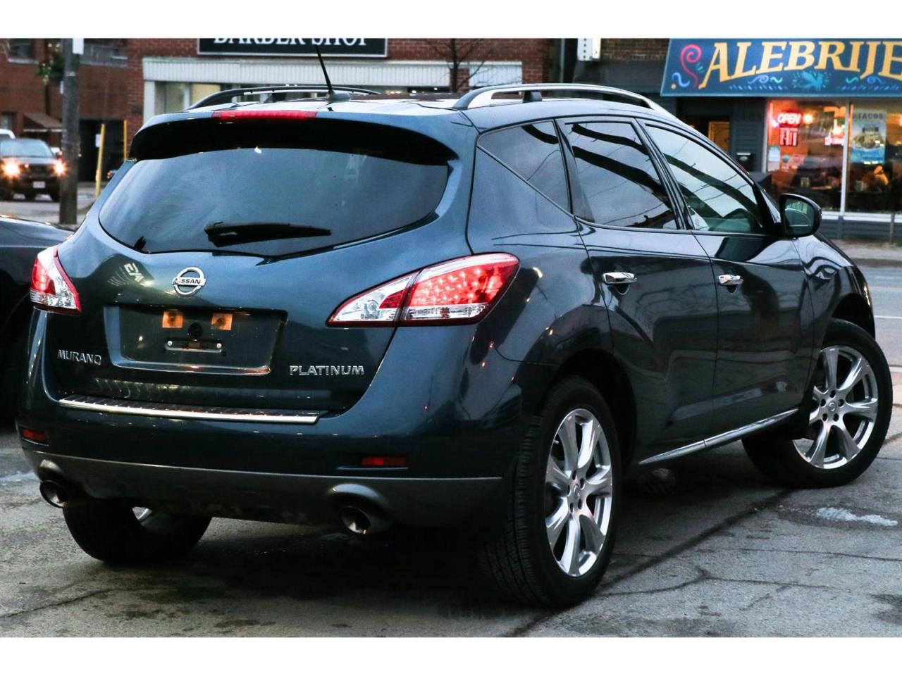 2014 Nissan Murano Platinum AWD | Panoramic Roof | Navigation | Leather Seats Photo