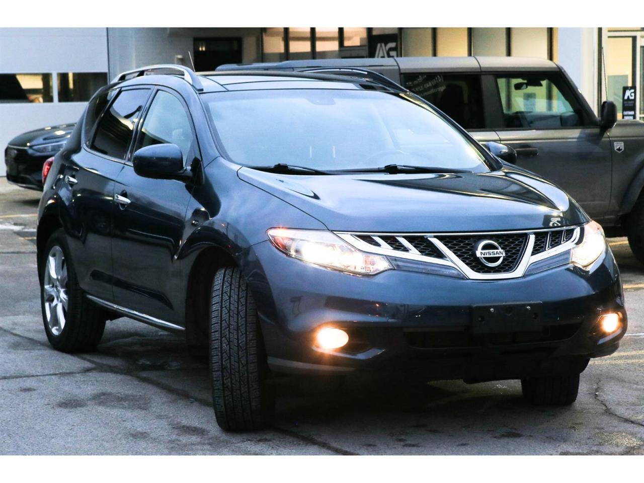 2014 Nissan Murano Platinum AWD | Panoramic Roof | Navigation | Leather Seats Photo
