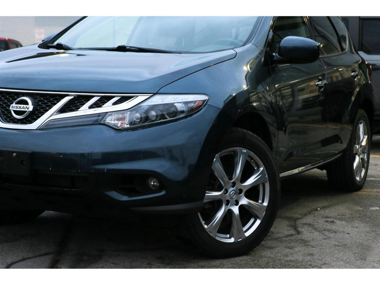 2014 Nissan Murano Platinum AWD | Panoramic Roof | Navigation | Leather Seats Photo