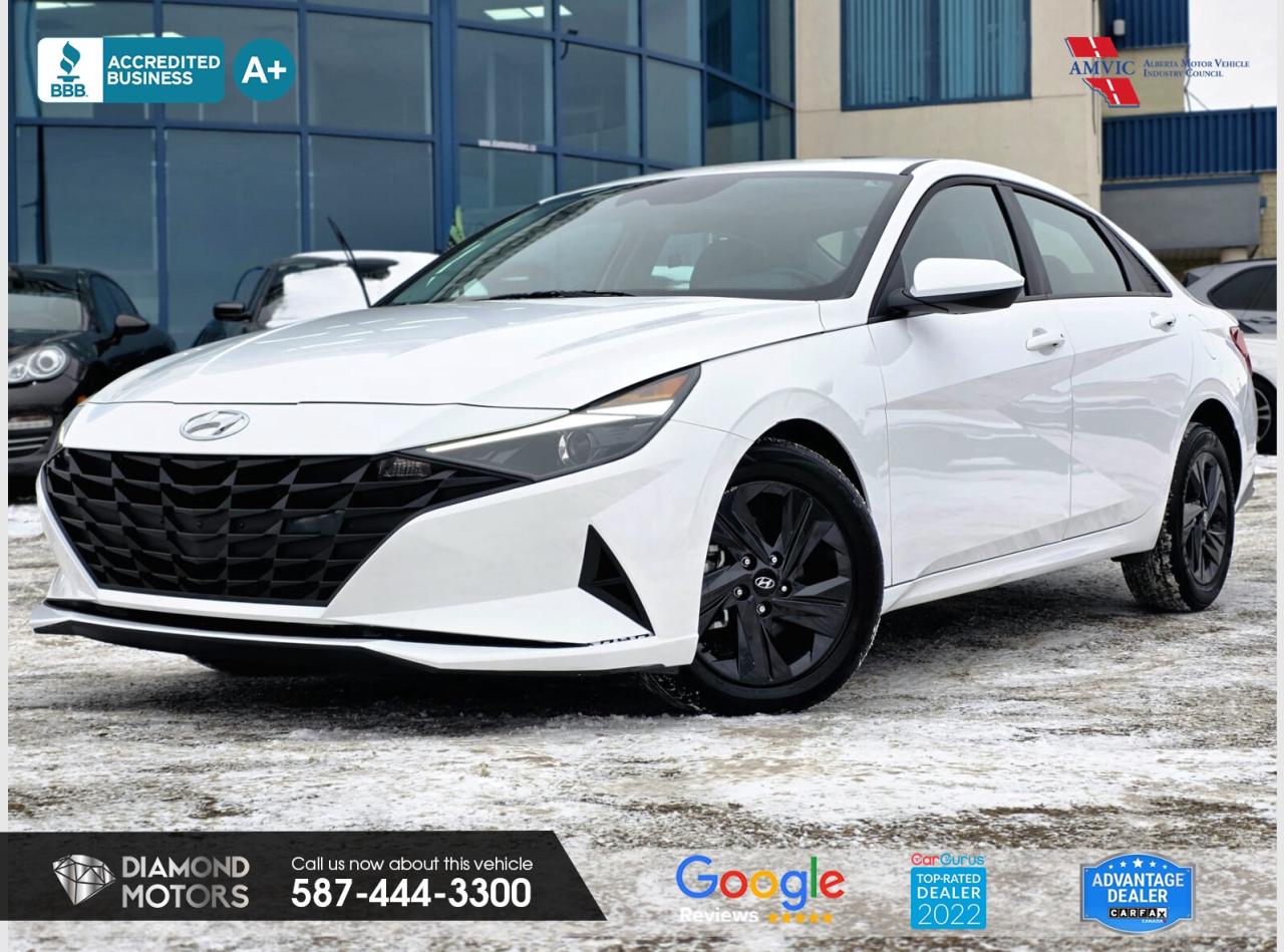 Used 2023 Hyundai Elantra Preferred IVT w/Tech Pkg for sale in Edmonton, AB