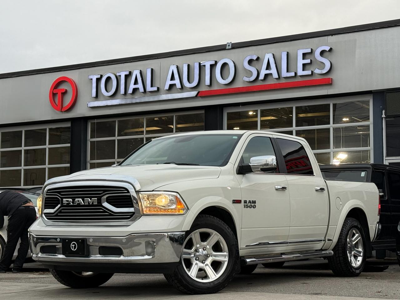Used 2016 RAM 1500 LONGHORN LIMITED | ALPINE SOUND | LOADED for sale in North York, ON