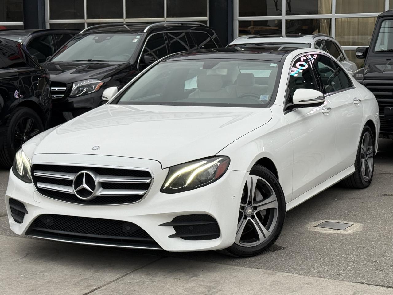 2017 Mercedes-Benz E-Class 300 //AMG PKG | PANO | BURMESTER | LOADED Photo3