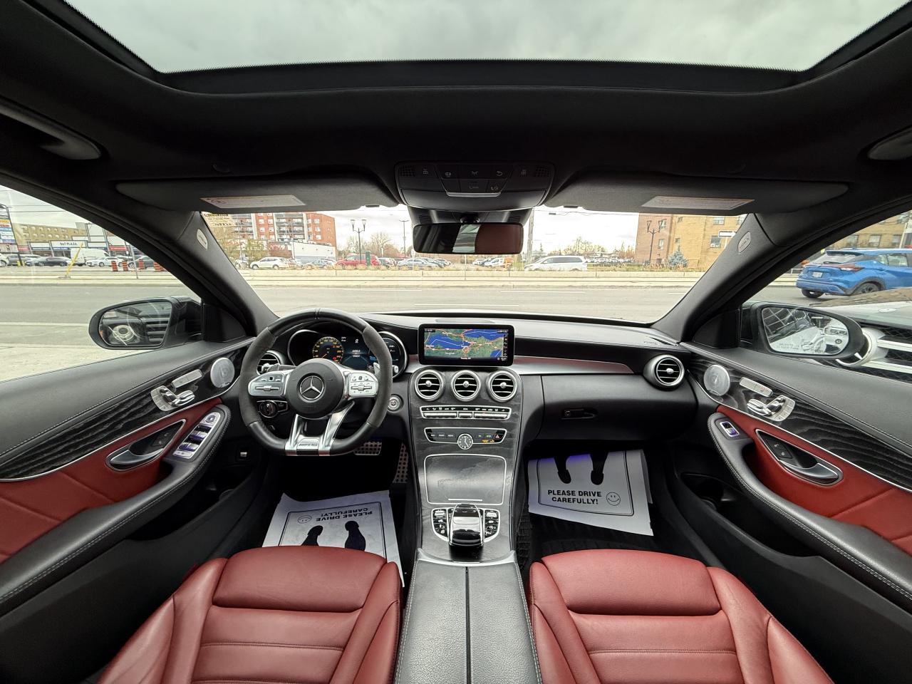 2019 Mercedes-Benz C-Class C43 //AMG | RED LEATHER | 360 CAMERA | BURMESTER | Photo