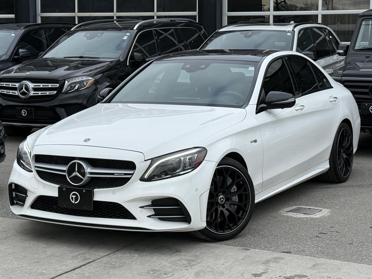 2019 Mercedes-Benz C-Class C43 //AMG | RED LEATHER | 360 CAMERA | BURMESTER | Photo3