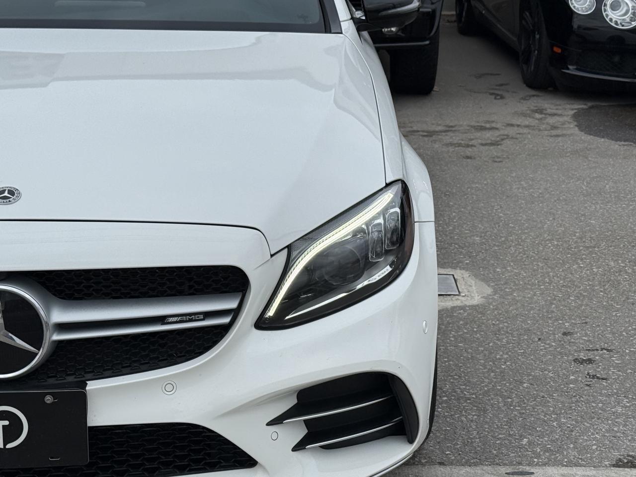 2019 Mercedes-Benz C-Class C43 //AMG | RED LEATHER | 360 CAMERA | BURMESTER | Photo