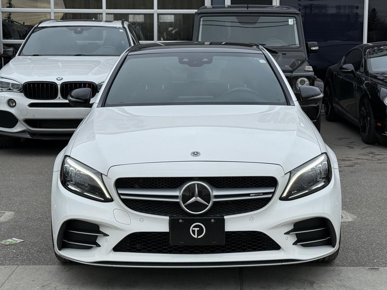 2019 Mercedes-Benz C-Class C43 //AMG | RED LEATHER | 360 CAMERA | BURMESTER | Photo