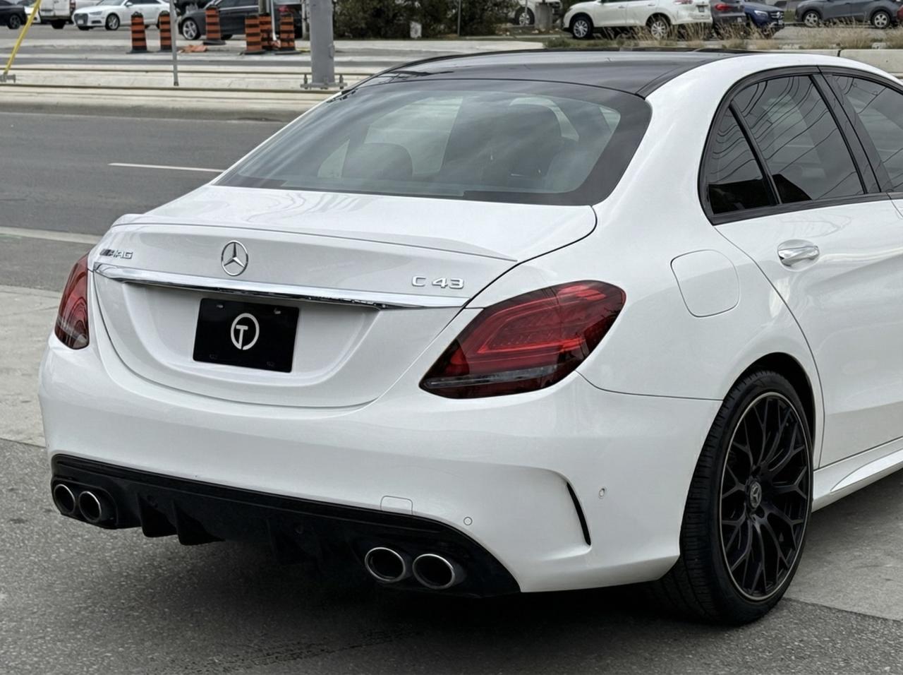 2019 Mercedes-Benz C-Class C43 //AMG | RED LEATHER | 360 CAMERA | BURMESTER | Photo