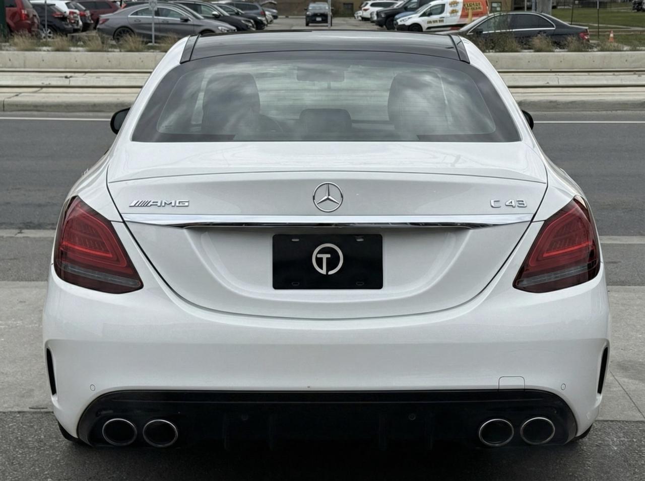 2019 Mercedes-Benz C-Class C43 //AMG | RED LEATHER | 360 CAMERA | BURMESTER | Photo